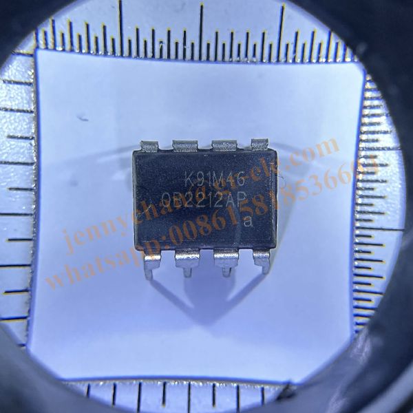 Quality New original OB2212AP 0B2212 in-line DIP-8 PWM switching power controller chip wholesale