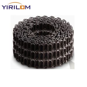 Customized Black Rolling S-shaped Zigzag Spring Hardware Accessories For Sofa