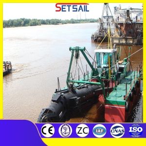 Cts Set Sail Mute CCS Cutter Suction Dredger Dredging Machine with Customized