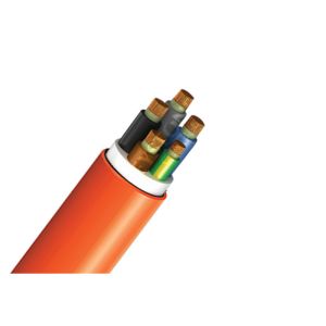 Multicore Lszh Power Cables Environment Friendly With Orange Outer Sheath