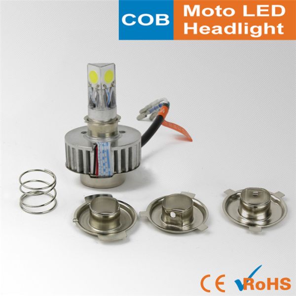 Quality 3M H6 H4 2500LM Motorcycle LED Headlight Bulb wholesale