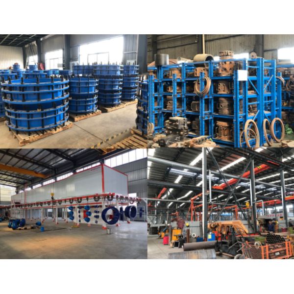 Manufacture Carbon Steel Pipe Joint Ductile Cast Iron Pvc Quick Flange Adapter