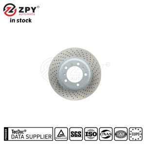 ZPY 99635141002 Ventilated Front Brake Disc R For Audi S5 B8 Volkswagen
