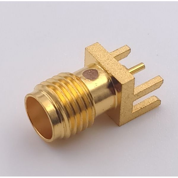 Quality 8.5ghz  SMA Coaxial Connector Antenna Sma Female Pcb Edge Mount Connector wholesale