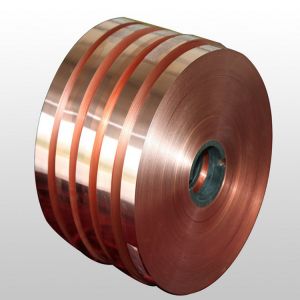 C52100 Phosphor Bronze Copper Strip Coil For Computer Automobile Communication