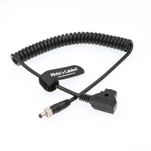 ATOMOS Coiled Power Cable Locking DC 5.5 2.1 To D Tap For PIX-E7