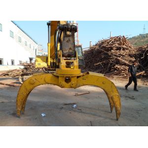 Komatsu PC200 Excavator Demolition Attachments Scrap Material Handling Large