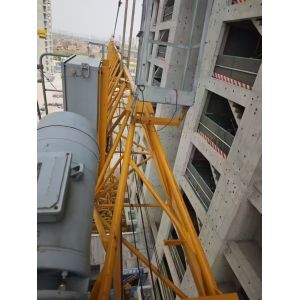 MC120 Potain Tower Crane Built to Last Trusted Worldwide with Maximum Lifting