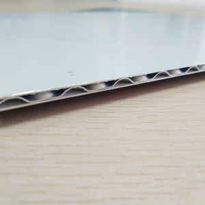A2 Grade Fireproof Aluminum Core Panel PVDF PE Polyester Coating 3-6 mm