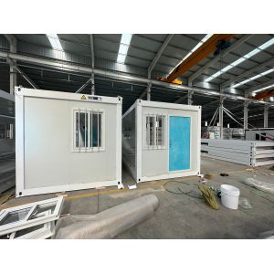 20FT Customizable Insulated Foldable House Container Prefab Container Folding