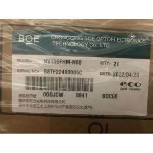 400CD/M2 30PIN 141PPI BOE Monitor Panel PC LCD Display 15.6 Inch NV156FHM-N6B
