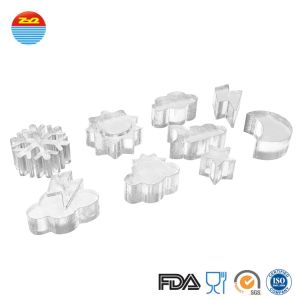 2018 new Novelty Christmas Weather Icons Cloudy Snowflake Lightning Dark Cloud