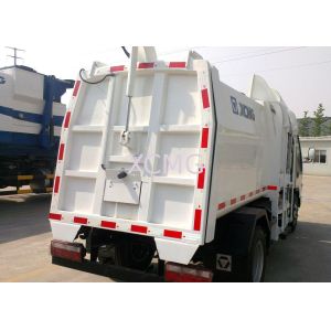 Streamline PLC Garbage Compactor Truck Special Purpose Vehicles With Hydraulic