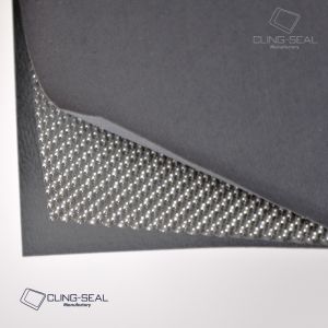 Non-asbestos sealing material for diesel engines, generators, and heavy machinery, available in custom sizes for export