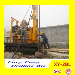 China Hot Top-quality XY-2BL Self-moving Bore Pile Drilling Machine For Sale