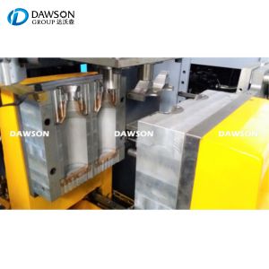 Double Heads Extrusion Blow Moulding Machine 100kg / H Plastic Bottles