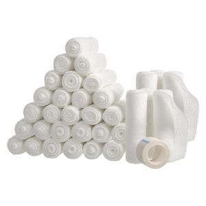 Medical High Elastic PBT Bandage Anti Sensitive Elastic Bandage