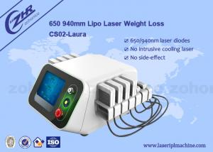 Cheap 650nm / 940nm Lipo Cavitation Body Slimming Machine For Fat Reduction for sale