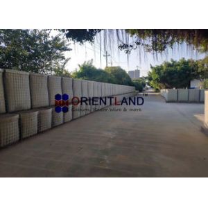 China Welded Zinc Aluminum Alloy Defensive Barrier For Earth Sheltered on sale