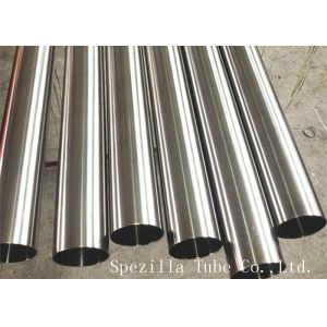 BPE SF1 TP316L Seamless Steel Tube , Stainless Sanitary Fittings For Bioprocessi