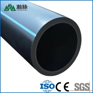 China PE100 HDPE Pipe 90mm 100mm Coiled Irrigation Pipe Polyethylene Water Supply Pipe on sale
