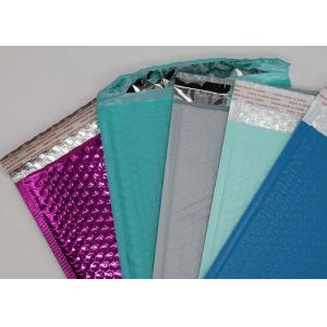 Letter Padded Shipping Envelope , Customized Poly Bubble Lined Mailing Bag
