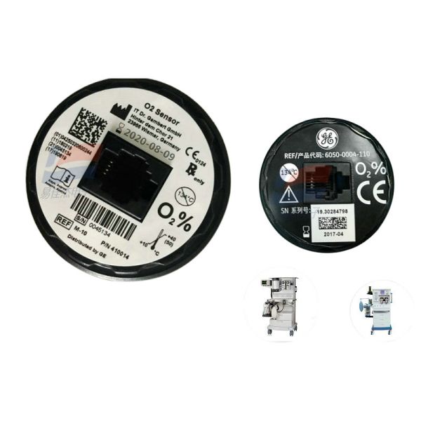 YJJ M-10 Medical Oxygen (O2) Sensor Is Used For Anesthetics