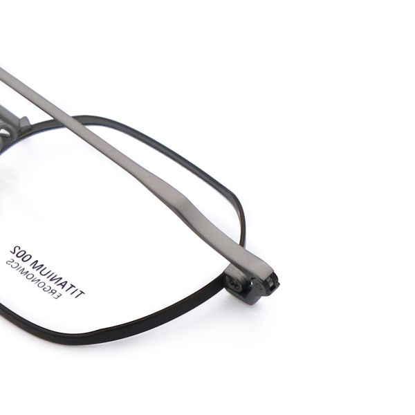 Various Colors Polygons IP Plating Bate Titanium Glasses Frames