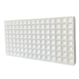 Foam seedling tray EPS high density seedling tray customization