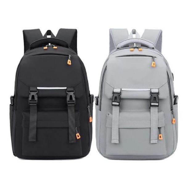 Quality Custom Oxford Waterproof Laptop Backpack Students Travel School Bag With Usb wholesale
