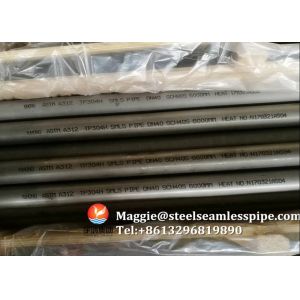 ASTM A312 TP304H(UNS S30409) Stainless Steel Seamless Pipe For Chemical Industry