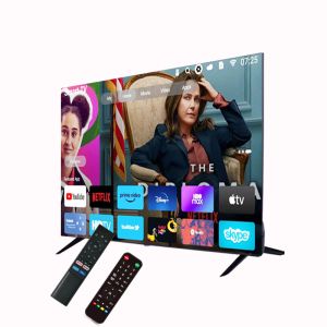 HiFi Audio 55 Inch Smart LED TV Frame Style TV with High Configuration