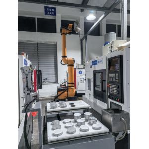 Industrial 6 Axis Cobot for Mig Tig Weld 6dof Cobot Robot Arm AUBO Robot Arm