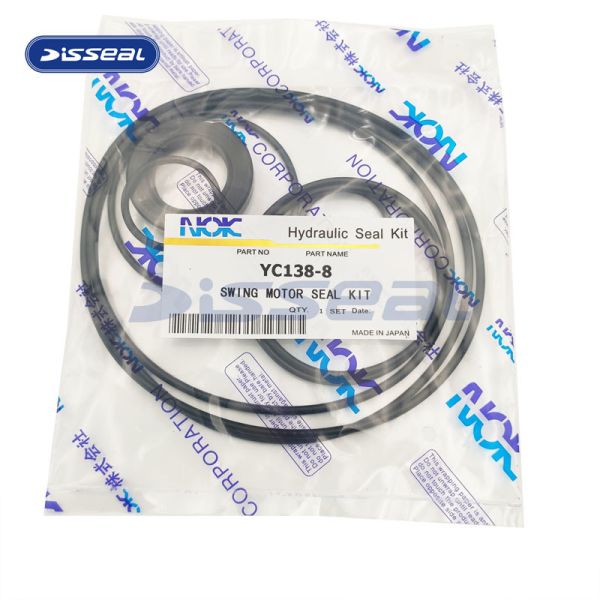 Quality Genuine Excavator Seal Repair Kits YC138-8 Swing Motor Seal Kit wholesale