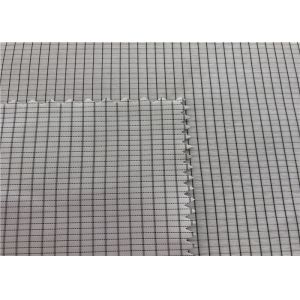 100% P Cationic Fabric Ribstop Double Layer Two - Tone Coating For Sports Wear