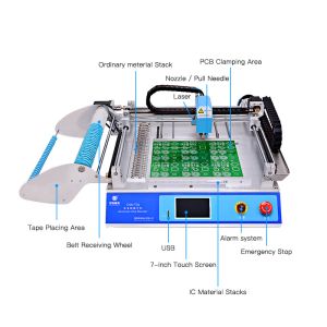 Cheap Charmhigh PCB Board Making LED Assembly Line Pick And Place Machine for sale
