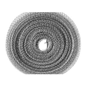 Cable Shielding Knitted Wire Mesh Roll 200MM Wide 1000MM Long Flatten Type