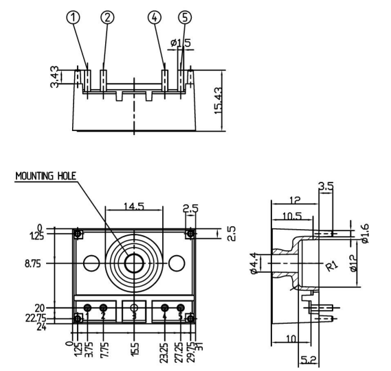 SK70KQ16 1600V 70A Quick IGBT Module Low Vce(sat) 2.3V Fast Turn-off Soft Recovery Diode High Temp 150°C Low Loss High Power Density For Compact UPS