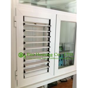 Aluminum Casement Windows / louver blade shutter window / aluminum louver