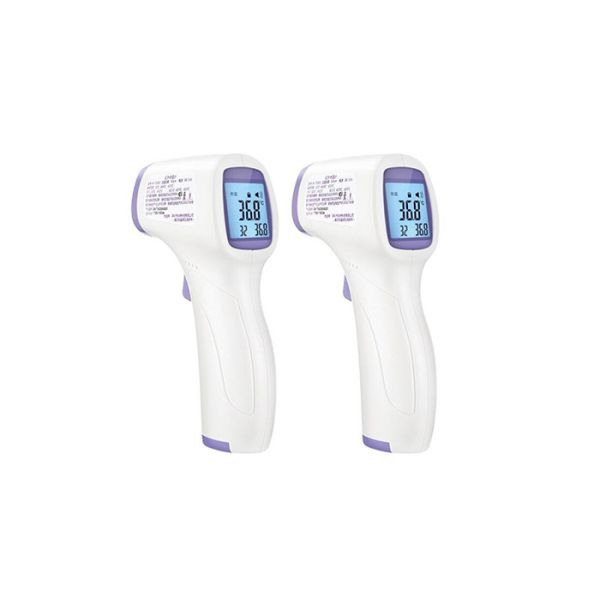 Quality Infrared electronic thermometer forehead thermometer heat gun handheld thermometer household temperature gun wholesale