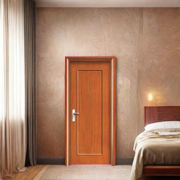 Waterproof WPC Hollow Doors Durable and Soundproof for Superior Durability and
