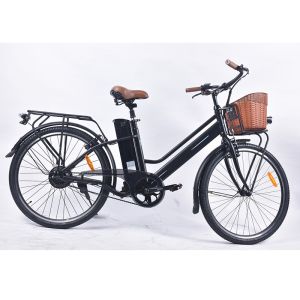 Cheap Folding Electric Cargo Bicycle 26 ODM Available With Shimano Gear for sale