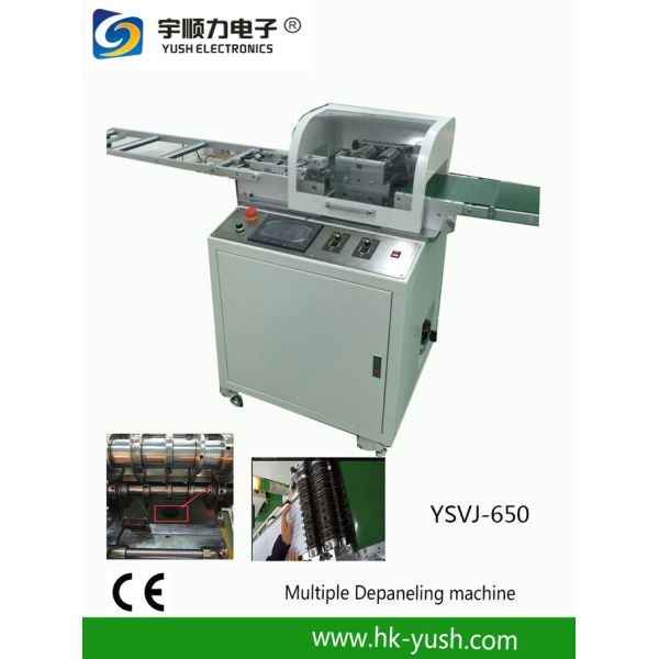 Super Practical High Efficiency Multi Blades PCB Depaneling Machine for PCB Assembly