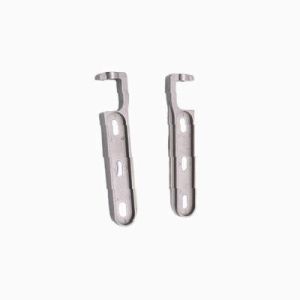 Nickel Plating TS16949 OEM MIM4605 Steel Computer Hinge