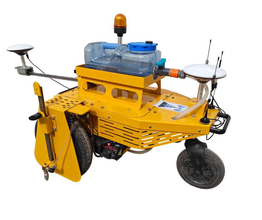 Smart Pre Marking Robot Machine Road Marking - Satellite Positioning