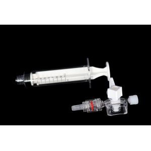 Medical Surgical Instruments Balloon Inflator Instrument With CE Approval