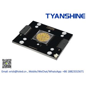 Cheap 2500Watt LED Engine Matrix Colours RGBACL LED CRI95 Full Spectrum 1800K-20000K Film Lighting LED Source for sale