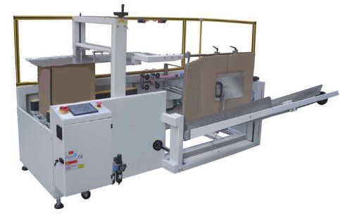 Quality Forming / Sealing Cartons Automatic Carton Erector Heavy Duty For Canned Fish wholesale