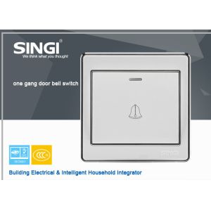 Cheap Doorbell Portable Plug-in Wireless Door Chime and Push Button with LED Indicator -White for sale