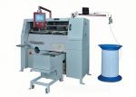 NB-420 Automatic Notebook Metal Single Coil Spiral Forming And Binding Machine